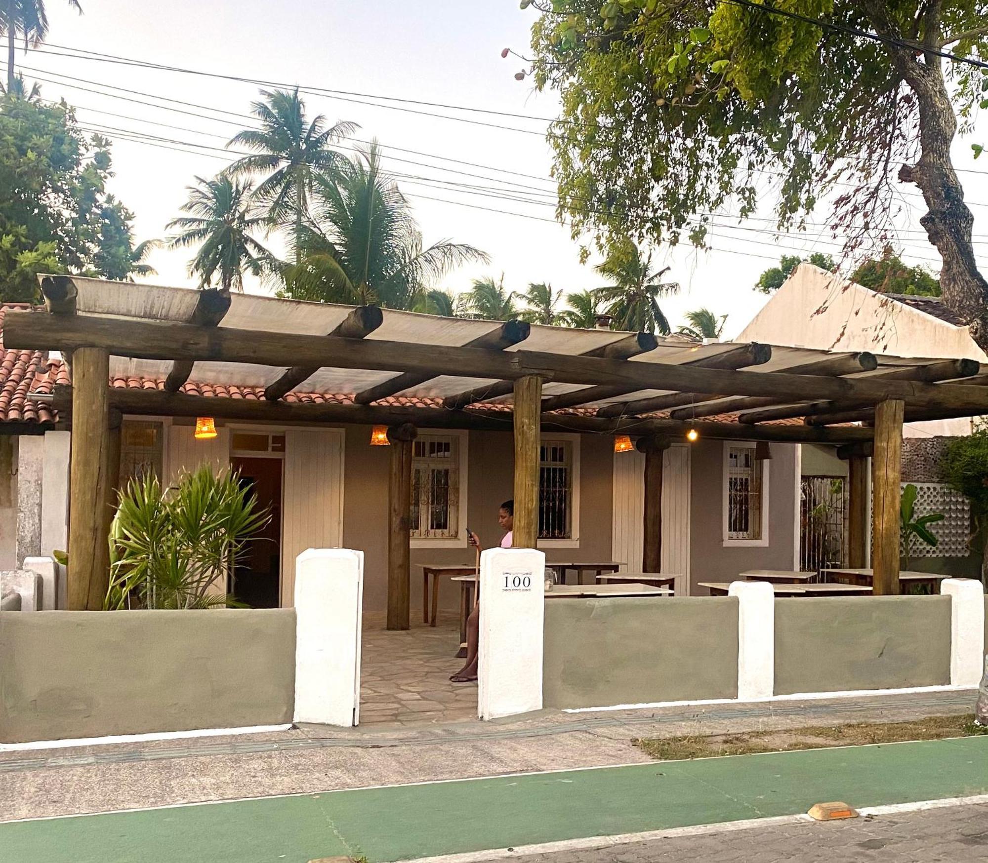 A Casa Do Vizinho Hotel Vera Cruz de Itaparica Exterior photo